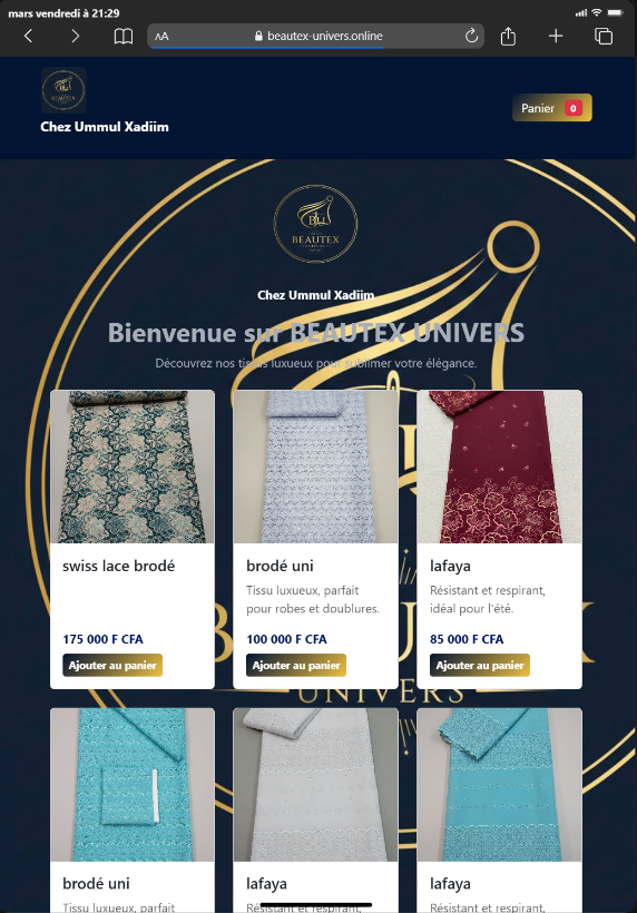 Beautex Univers