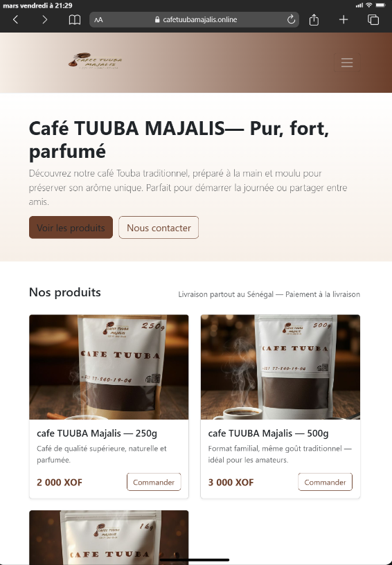 Cafe Tuuba Majalis