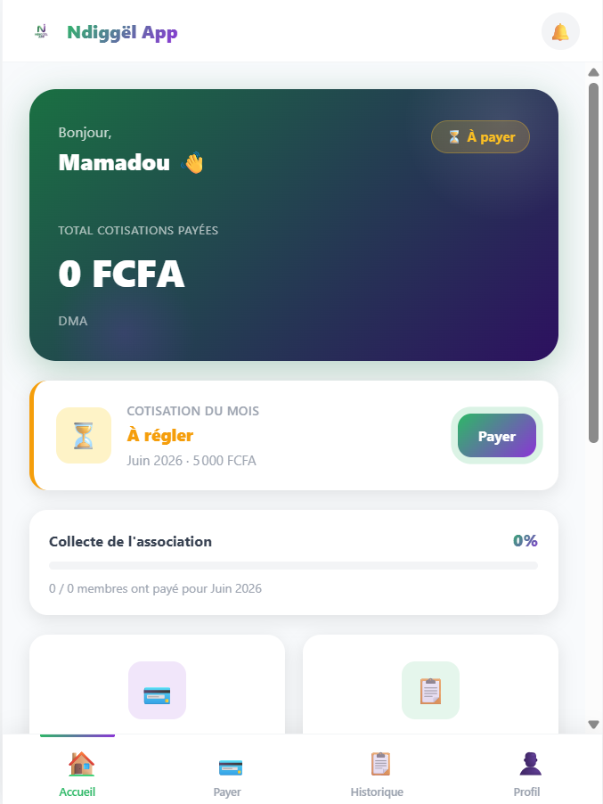 Ndiggël App