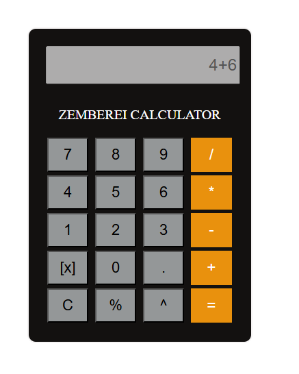 Zemberei Calculator